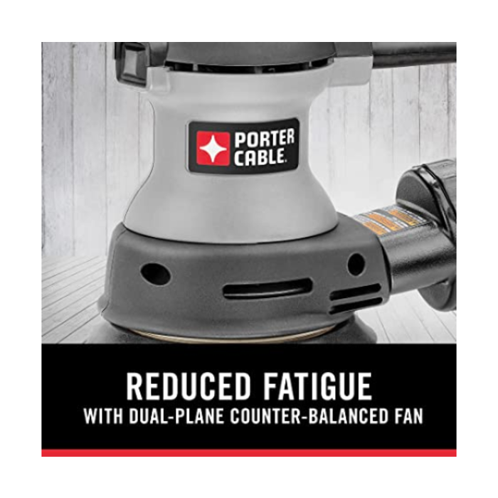 PORTER CABLE IND5444 SANDER/RANDOM 5" PORTER CABLE