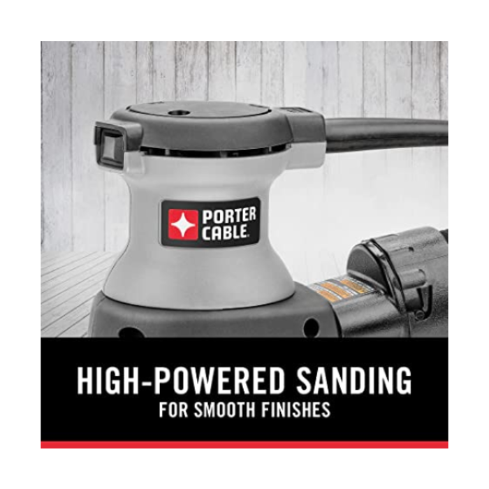 PORTER CABLE IND5444 SANDER/RANDOM 5" PORTER CABLE