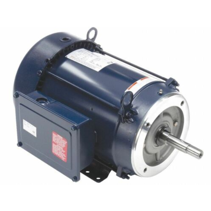 LEESON IND5445 MOTOR/LESSON 1HP 3450RPM 110142--WNR