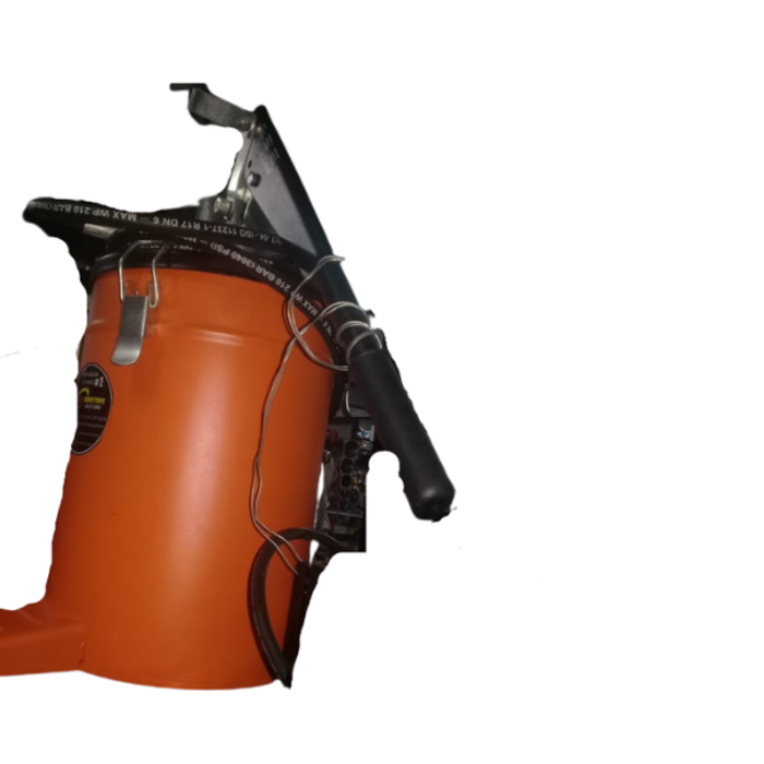 BETA STAR IND5446 ZEE LINE PORTABLE GREASE HAND PUMP #109022