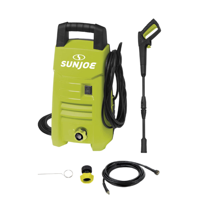 SUNJOE IND5464 PRESSURE WASHER 1350 PSI SUN JOE-WNR