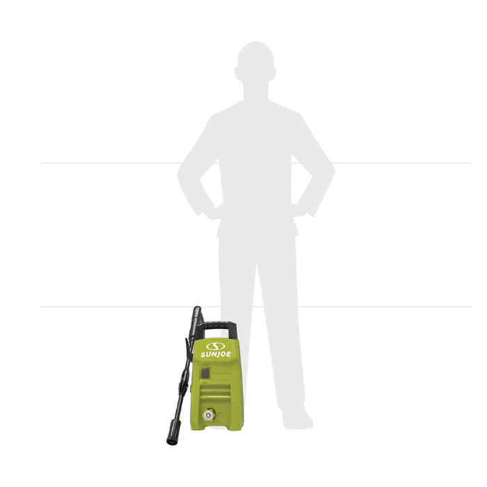 SUNJOE IND5464 PRESSURE WASHER 1350 PSI SUN JOE-WNR