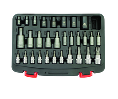 CTA MANUFACTURING CORP HAR1869 SOCKET SET-TORX 30PCS (CTA) 9670