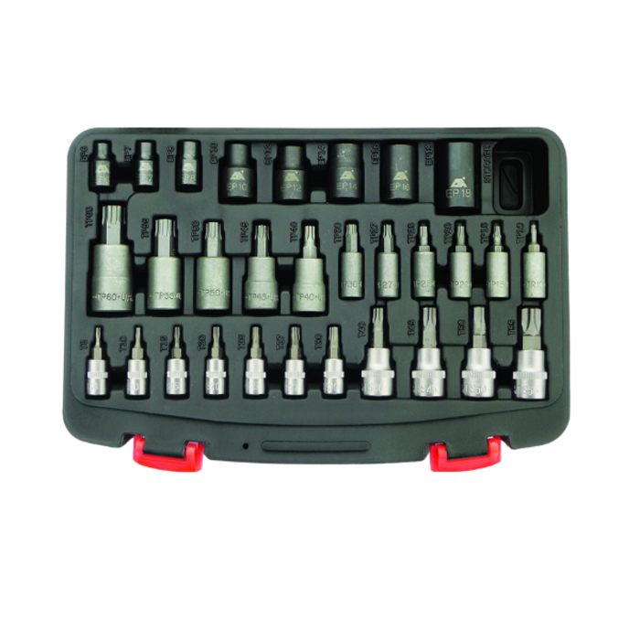 CTA MANUFACTURING CORP HAR1869 SOCKET SET-TORX 30PCS (CTA) 9670