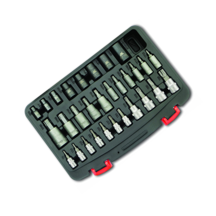 CTA MANUFACTURING CORP HAR1869 SOCKET SET-TORX 30PCS (CTA) 9670