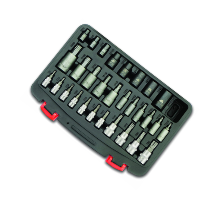 CTA MANUFACTURING CORP HAR1869 SOCKET SET-TORX 30PCS (CTA) 9670