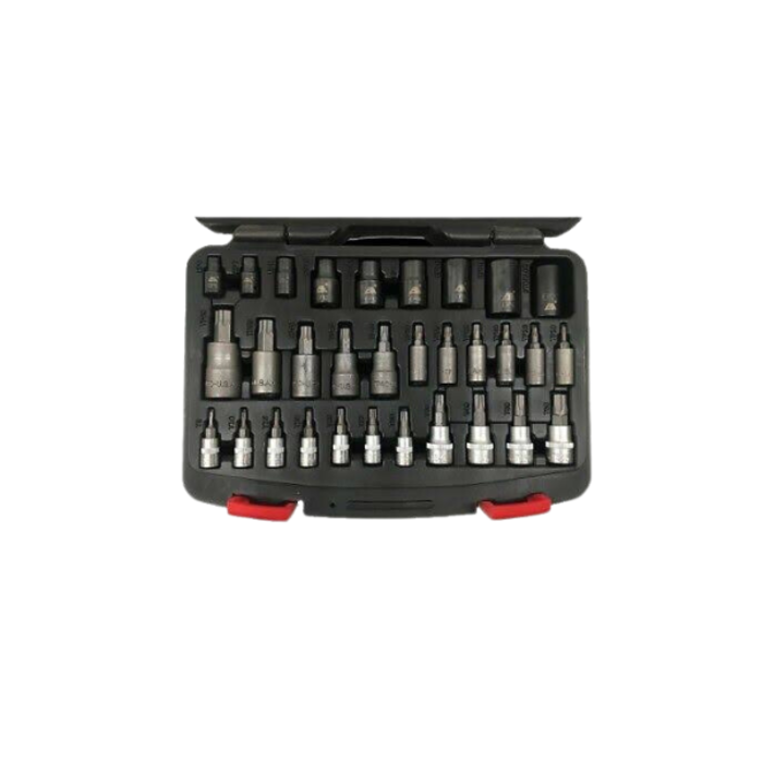CTA MANUFACTURING CORP HAR1869 SOCKET SET-TORX 30PCS (CTA) 9670