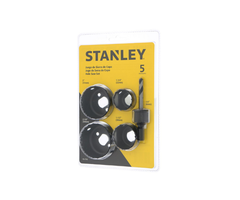 STANLEY HAR1902 SET/SAW-HOLE 5PC 951B15774 15-774