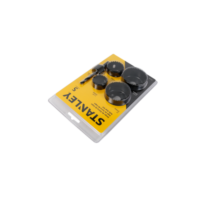 STANLEY HAR1902 SET/SAW-HOLE 5PC 951B15774 15-774