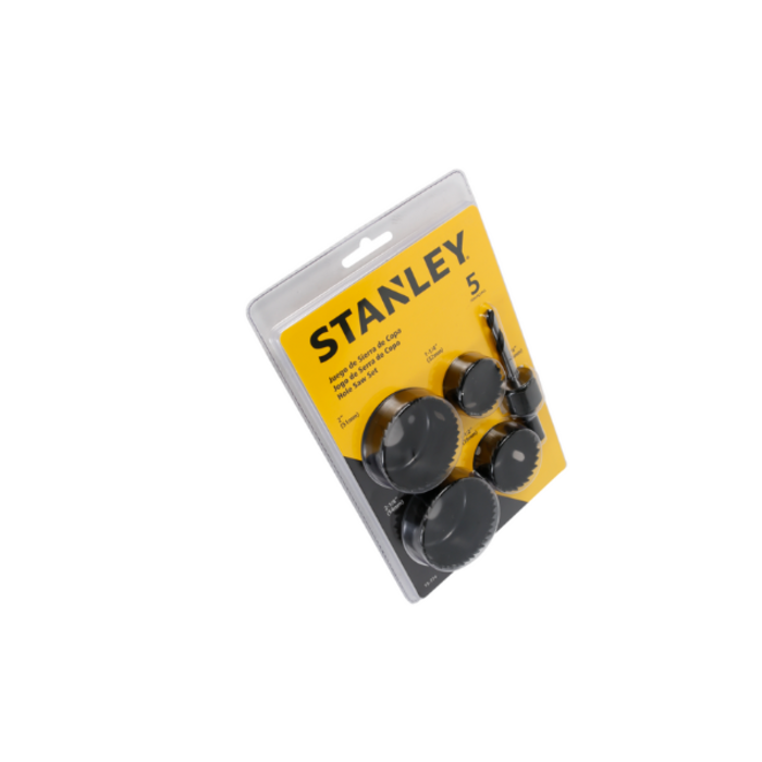 STANLEY HAR1902 SET/SAW-HOLE 5PC 951B15774 15-774