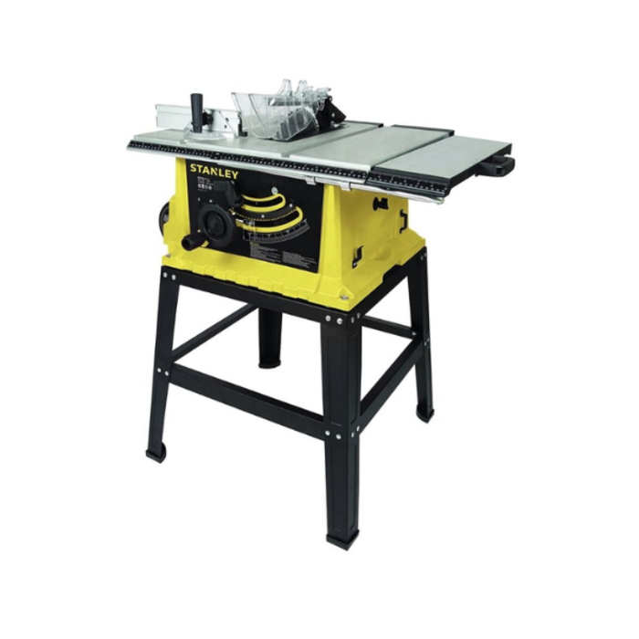 STANLEY IND5472 1800W TABLE SAW WITH FRAME -10" STANLEY SST1801-B3