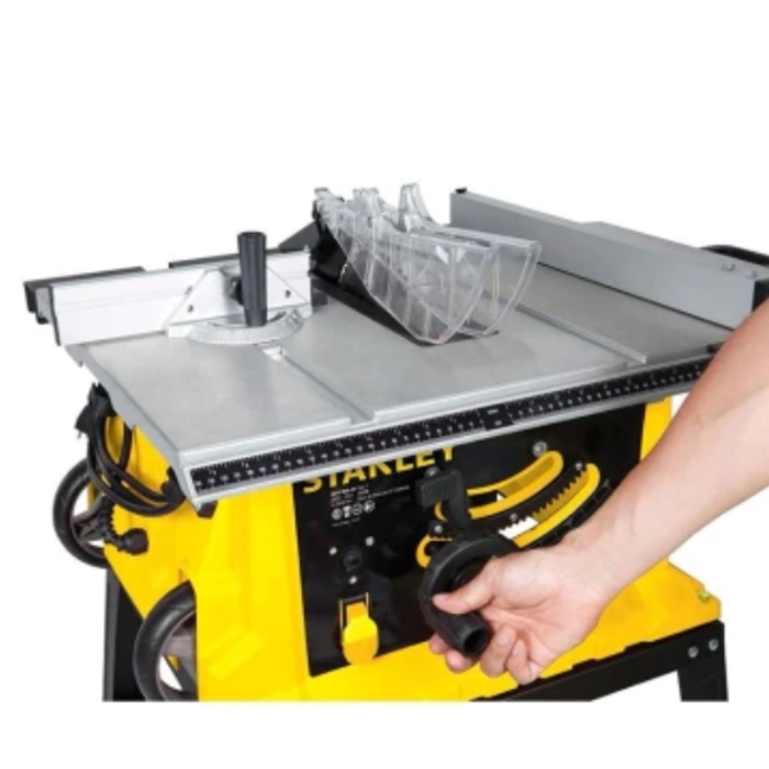 STANLEY IND5472 1800W TABLE SAW WITH FRAME -10" STANLEY SST1801-B3
