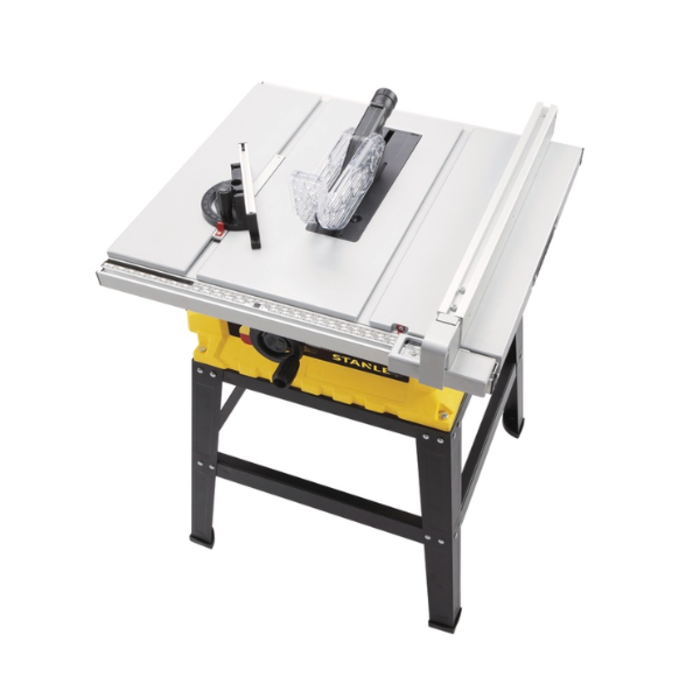 STANLEY IND5472 1800W TABLE SAW WITH FRAME -10" STANLEY SST1801-B3