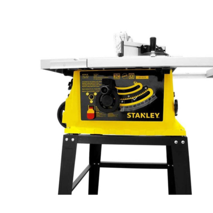 STANLEY IND5472 1800W TABLE SAW WITH FRAME -10" STANLEY SST1801-B3