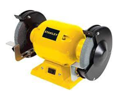STANLEY IND5473 1/2 HP BENCH GRINDER-STANLEY STGB3715-B3-