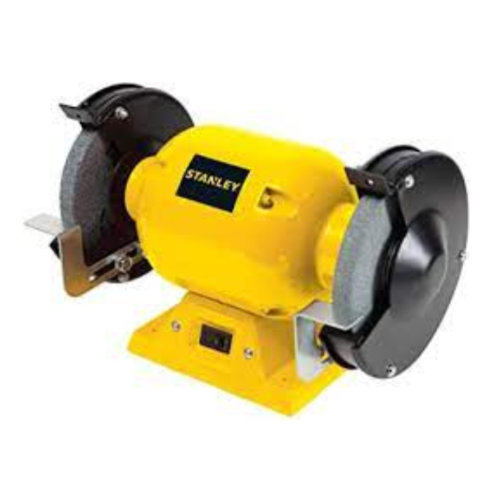 STANLEY IND5473 1/2 HP BENCH GRINDER-STANLEY STGB3715-B3-