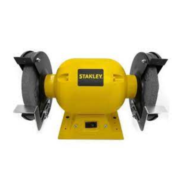 STANLEY IND5473 1/2 HP BENCH GRINDER-STANLEY STGB3715-B3-