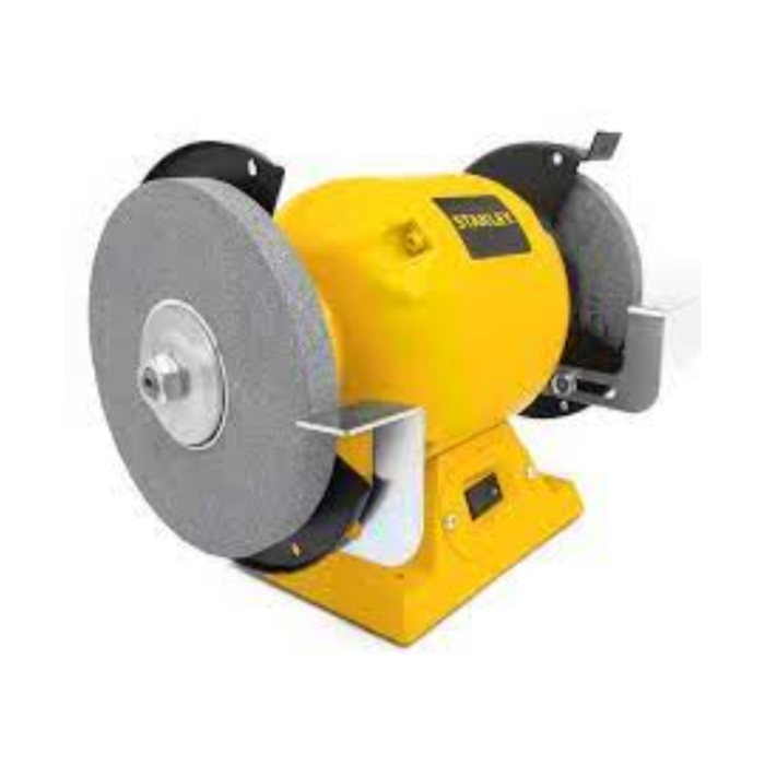 STANLEY IND5473 1/2 HP BENCH GRINDER-STANLEY STGB3715-B3-