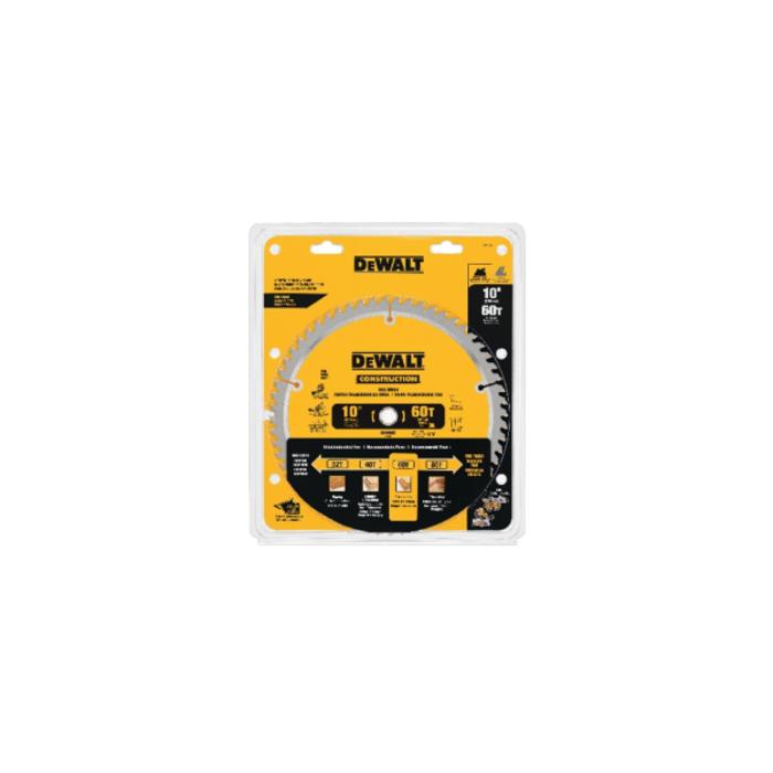 DEWALT HAR1918 BLADE/SAW 24T 10" DWE3112