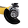 IND5475 750W SMALL ANGLE SLIM SAG 100MM GRINDER- 4 1/2"  SG7115-B3