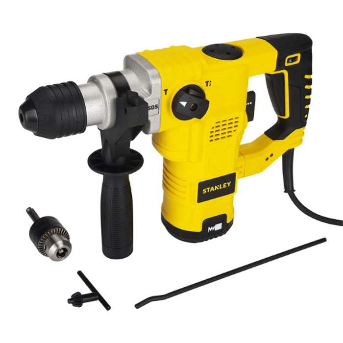 STANLEY IND5477 1250W 32MM SDS + ROTARY HAMMER STHR1232K-B3