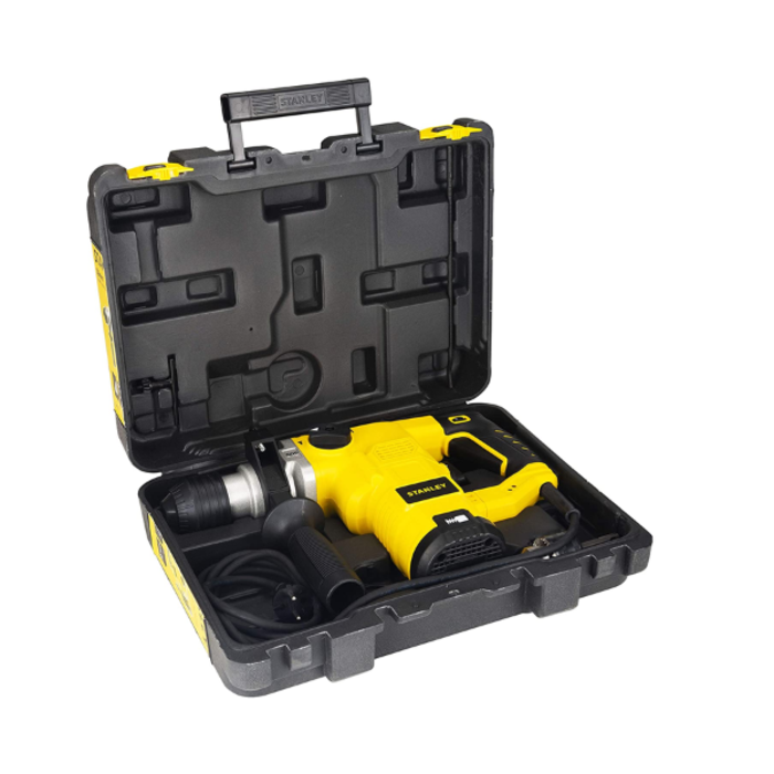 STANLEY IND5477 1250W 32MM SDS + ROTARY HAMMER STHR1232K-B3
