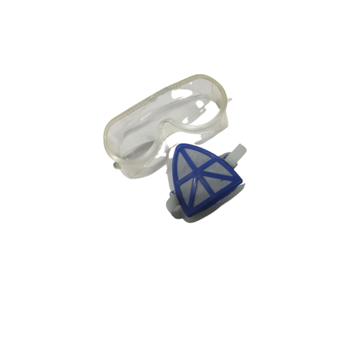 HAR1961/FILTER/DUST/MASK/W/GOGGLES DM-F