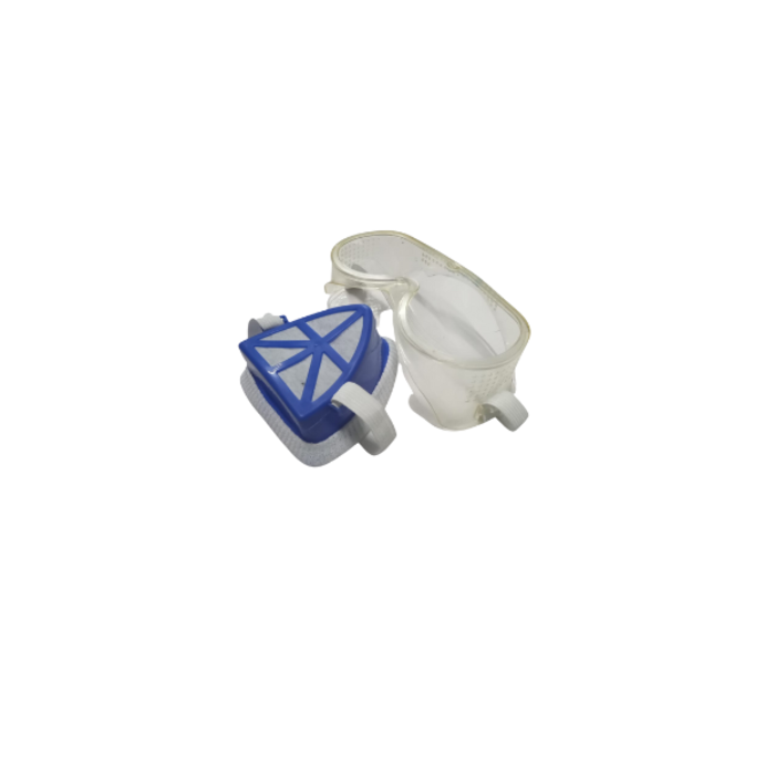 HAR1961/FILTER/DUST/MASK/W/GOGGLES DM-F