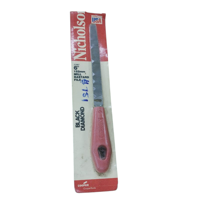 COOPER HAR1970 FILE/MILL 6" 21687 (NICHO