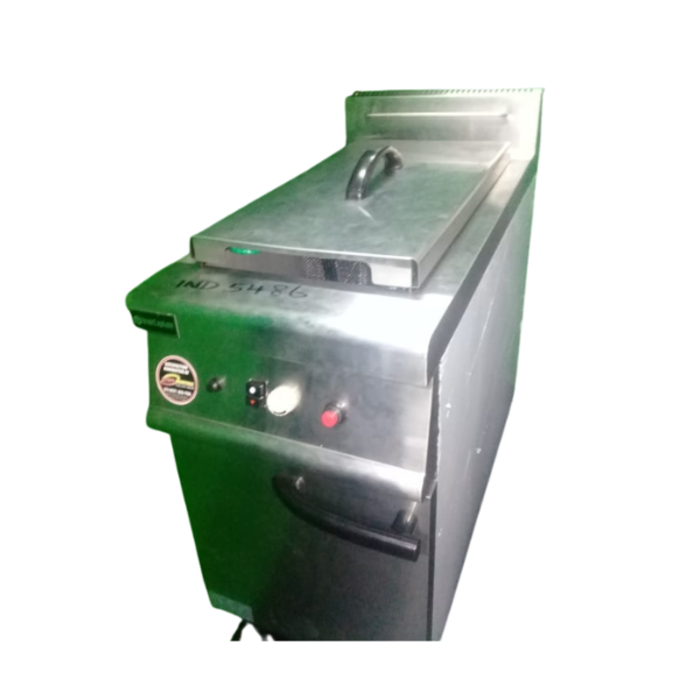 IRON CAPTAIN IND5486 STANDING GAS FRYER YS-RC-1--D/S