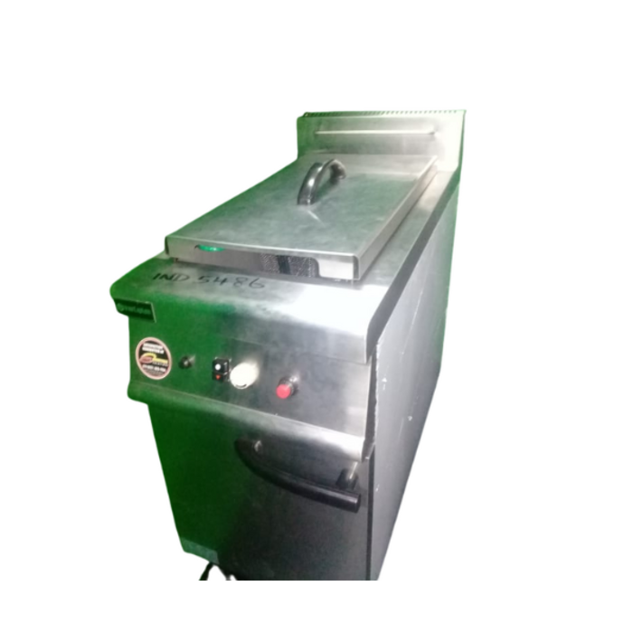 IRON CAPTAIN IND5486 STANDING GAS FRYER YS-RC-1--D/S
