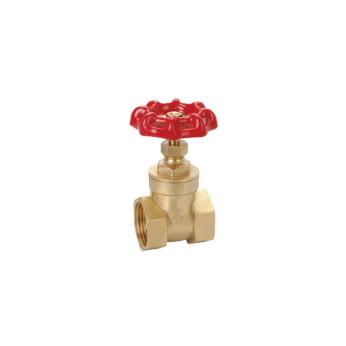 HAR2014 VALVE/GATE BRASS-1/2"