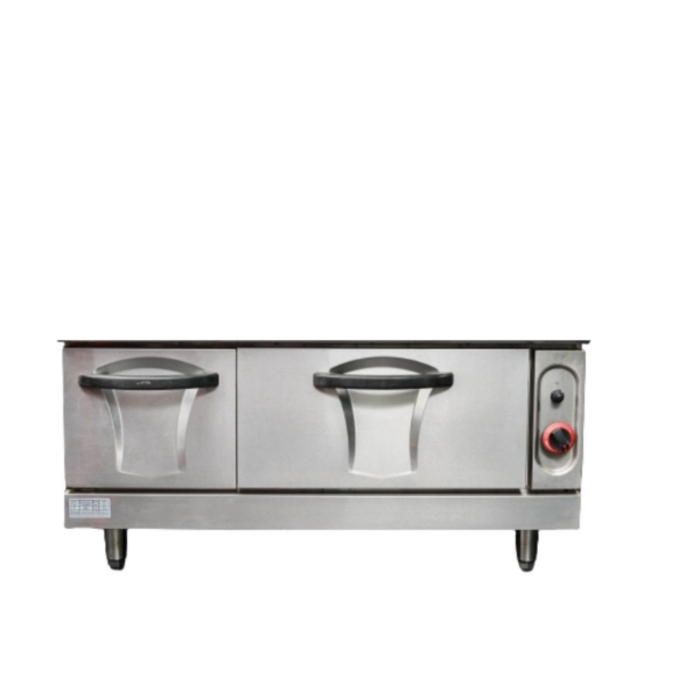 IRON CAPTAIN IND5488 6 BURNER STOVE AND GAS OVEN YS-RQ-6-B