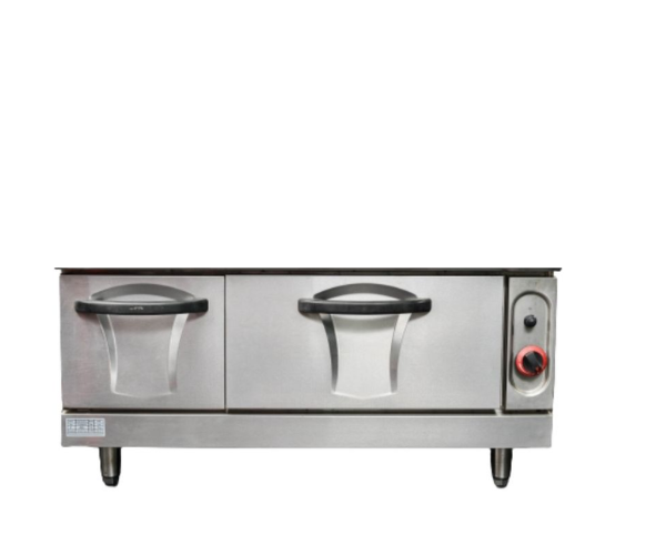 IRON CAPTAIN IND5488 6 BURNER STOVE AND GAS OVEN YS-RQ-6-B