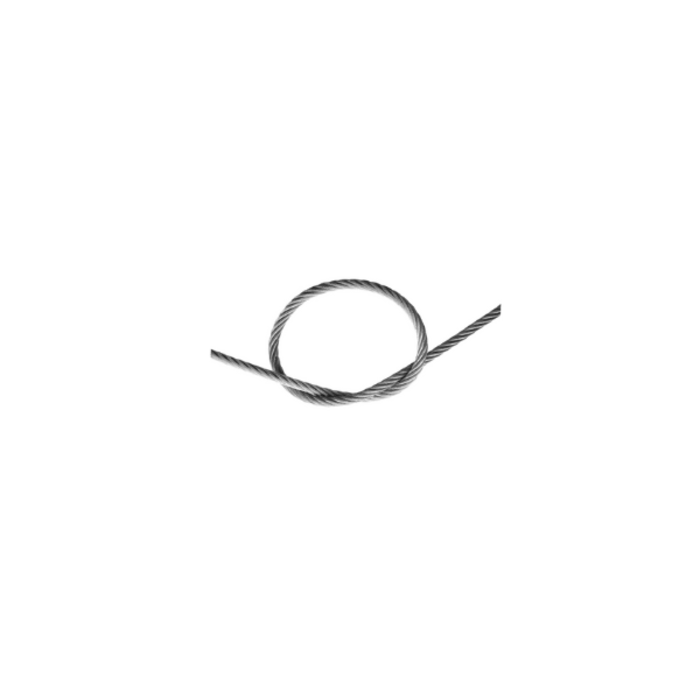 HAR2040 WIRE ROPE CABLE-3/8"/ 10MM FIBER CORE(1600' PER ROLL)