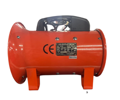 BETA STAR IND5493 8" BLOWER FAN 110V 60HZ/  3450RPM 230 WATTS VENTILATION FAN