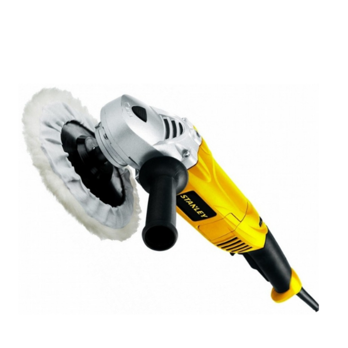 STANLEY IND5494 1300W STANLEY POLISHER 110 V, 60HZ, STGP1318K-B3 SP137K-B3