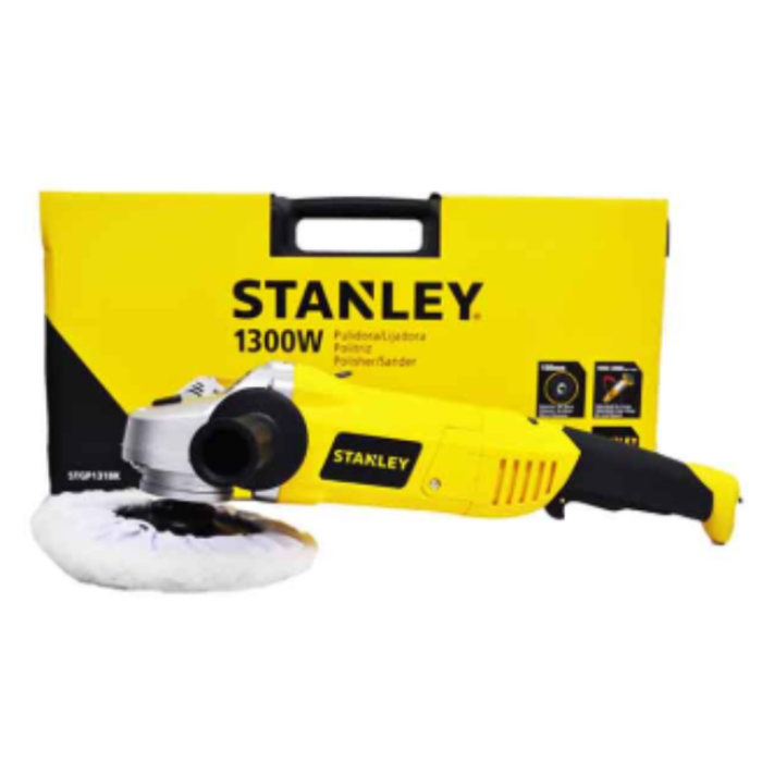 STANLEY IND5494 1300W STANLEY POLISHER 110 V, 60HZ, STGP1318K-B3 SP137K-B3