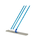 IND5497  BULL  FLOAT 60"ALUMINUM MANUAL