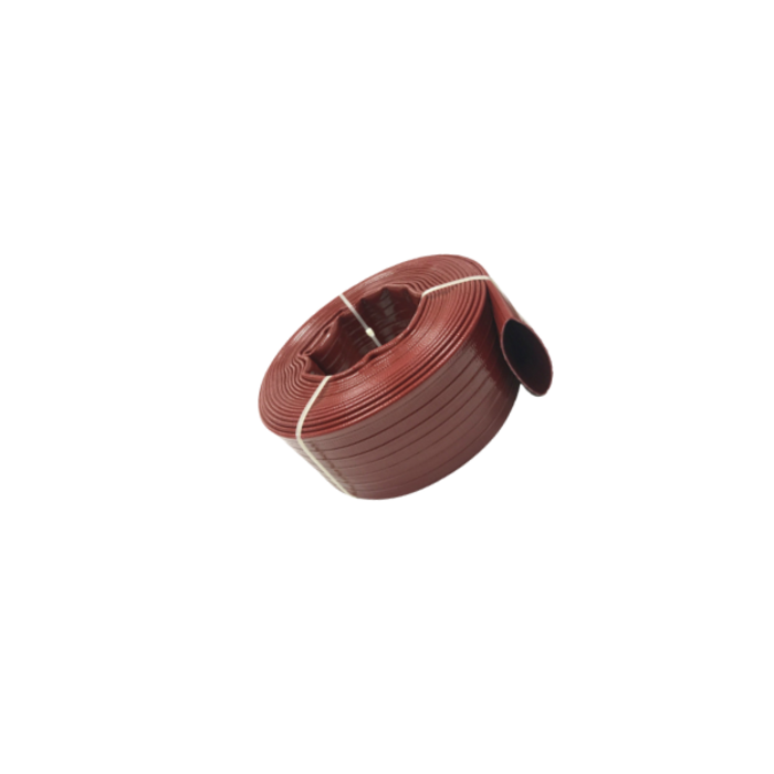 HAR2120 HOSE/DELIVERY 3" RED LAYFLAT 320FT PER ROLL-SOLD BY 20FT AND ABOVE