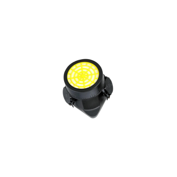 HAR2127 RESPIRATOR/SINGLE CARTRIDGE