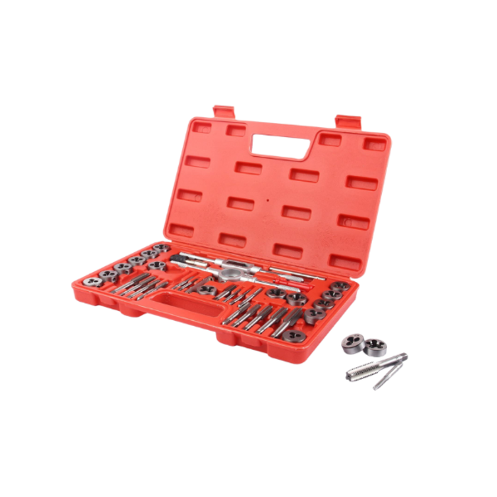 KLUTCH HAR2226 TAP & DIE METRIC (45PCSET) 63860
