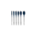 HAR2227 BIT/SPADE -SET 6PC (BOSCH) DSB5006