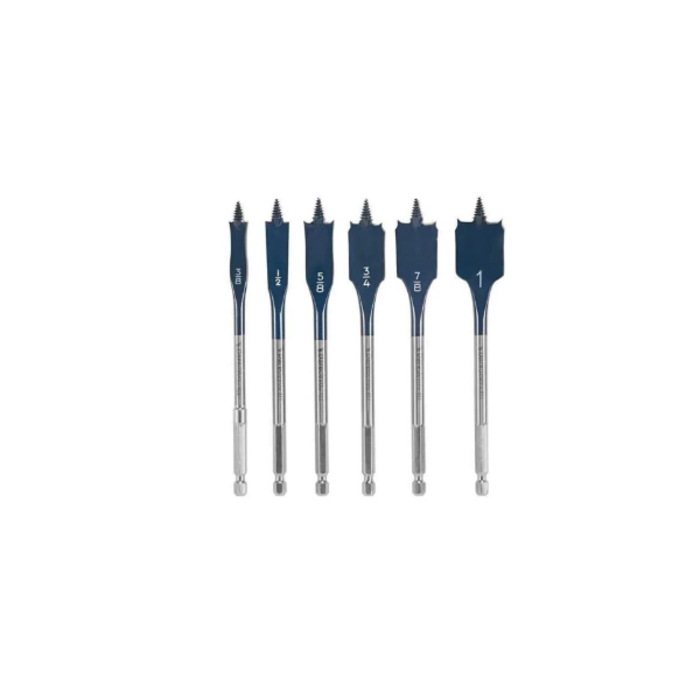BOSCH HAR2227 BIT/SPADE -SET 6PC (BOSCH) DSB5006