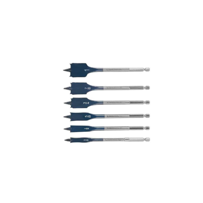 BOSCH HAR2227 BIT/SPADE -SET 6PC (BOSCH) DSB5006