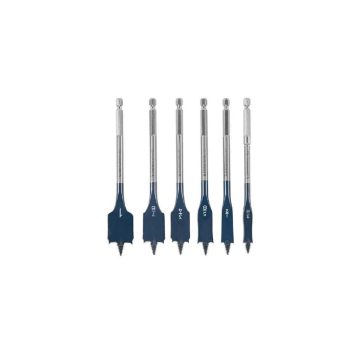 BOSCH HAR2227 BIT/SPADE -SET 6PC (BOSCH) DSB5006