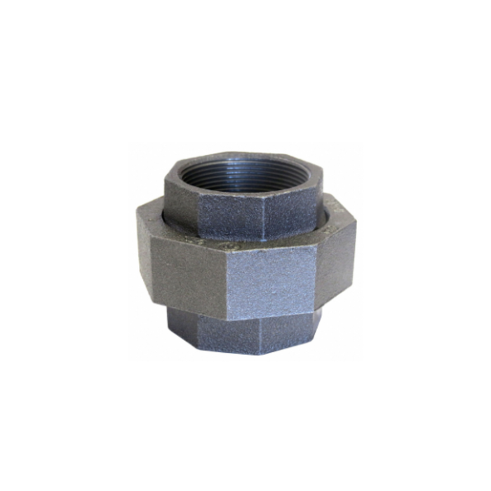HAR2228 1" CONICAL UNION BLACK IRON