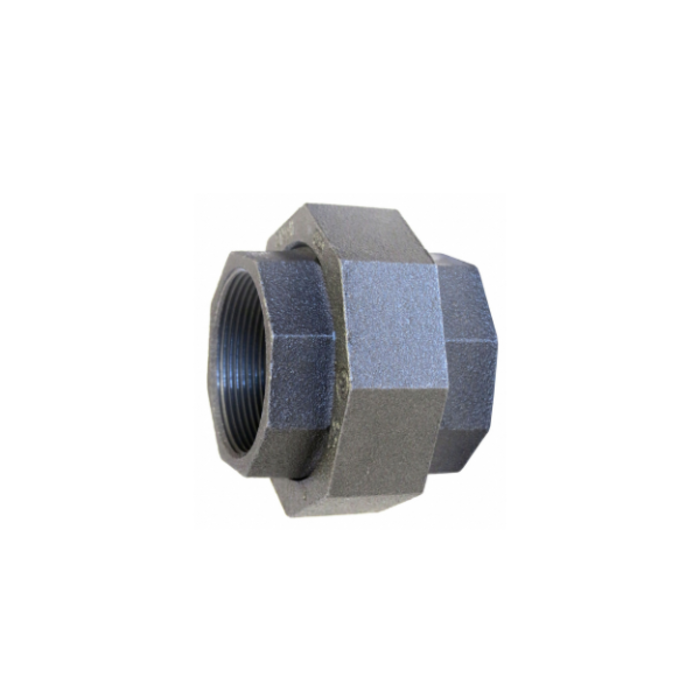 HAR2228 1" CONICAL UNION BLACK IRON