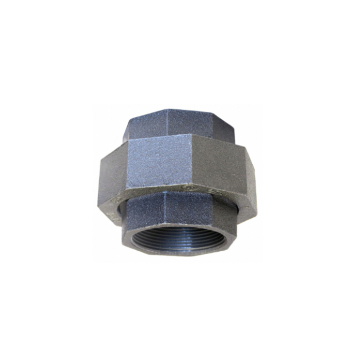 HAR2228 1" CONICAL UNION BLACK IRON