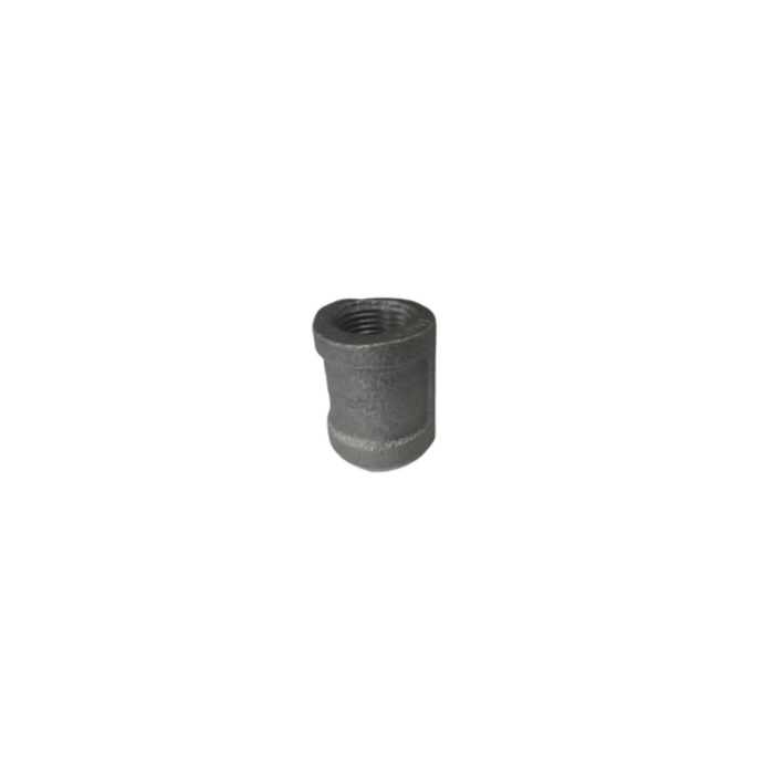 HAR2255 3/8" COUPLING BLACK IRON